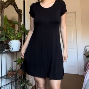 Brand new black t-shirt dress size m